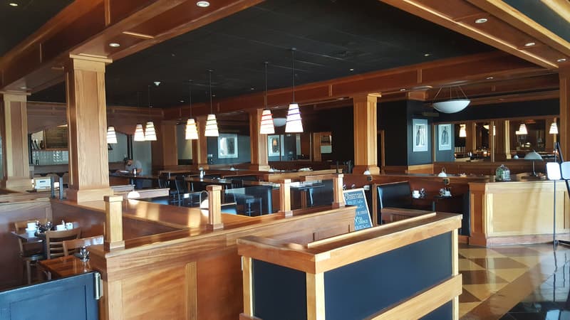 before and after hotel restaurant painters 2